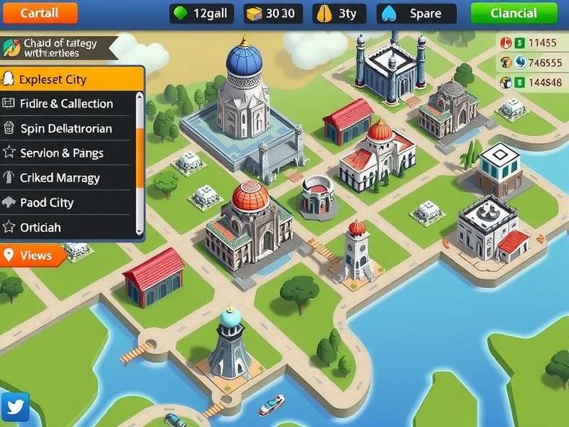 Bharat Billionaire expansion strategy interface showing multiple city options